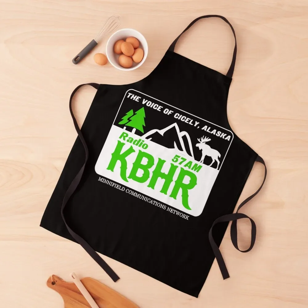 Radio K-BHR Inspired by Northern Exposure Apron kitchen utensil New year's Kitchen Man Apron