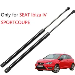 Rear Tailgate Struts 450mm For SEAT Ibiza IV SPORTCOUPE 6J1 6P5 2008-2017 Trunk Boot Gas Spring Lift Support Shock Dampers Rod