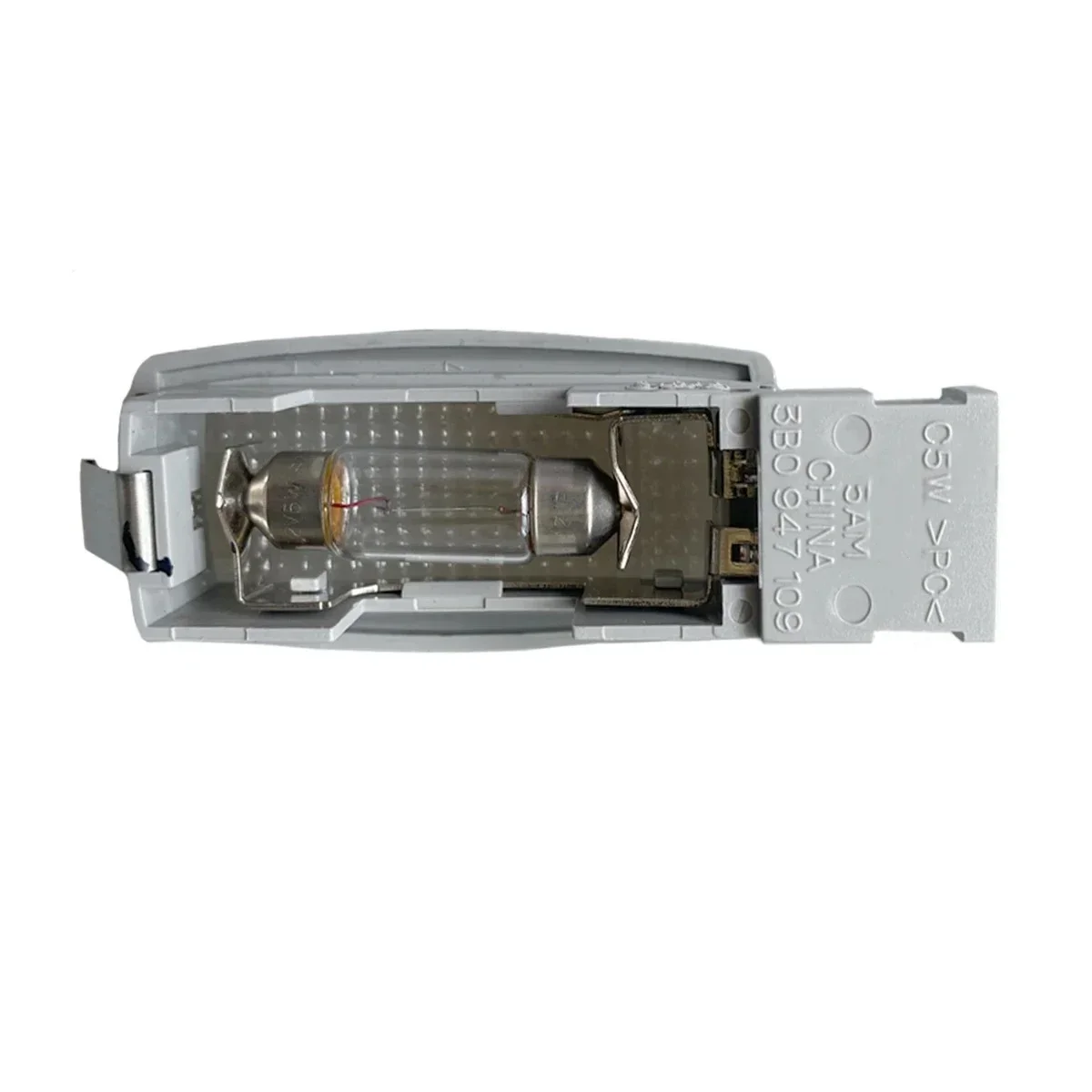 1PC Sunvisor Reading Light Makeup Mirror Light For VW Golf 4 Polo 9N Passat Bora Beetle Audi A3 A4 Skoda Superb Seat 3B0947109