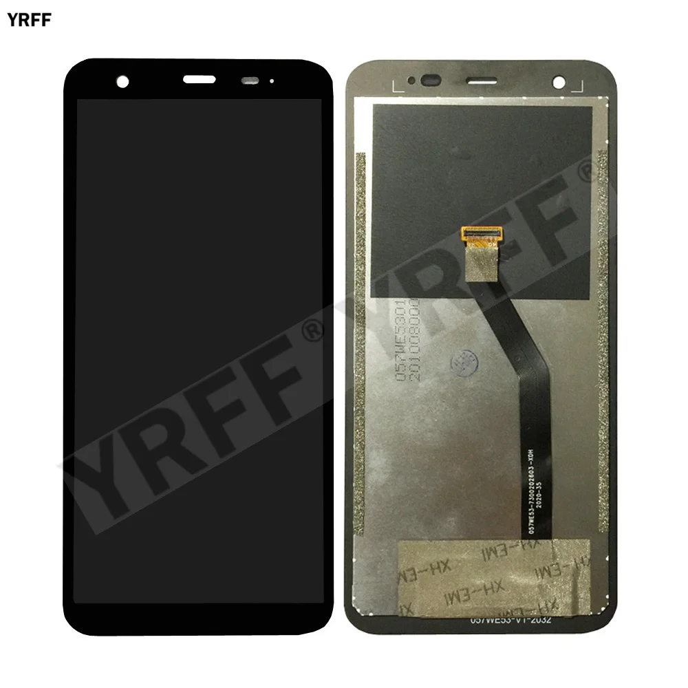 Imagem -03 - Display Lcd Touch Screen Digitizer Assembly Peças de Reposição para Blackview Bv6800 Pro Bv6300 Bv6100 Bv6600 Bv6000