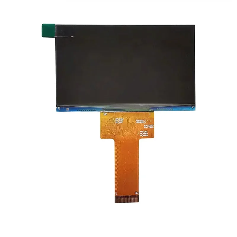 New 4 Inch LCD for FPC-QY40049FOG-00-D Display Screen Projector Matrix Resolution 1280x1080P Diy Projector Accesso Replace