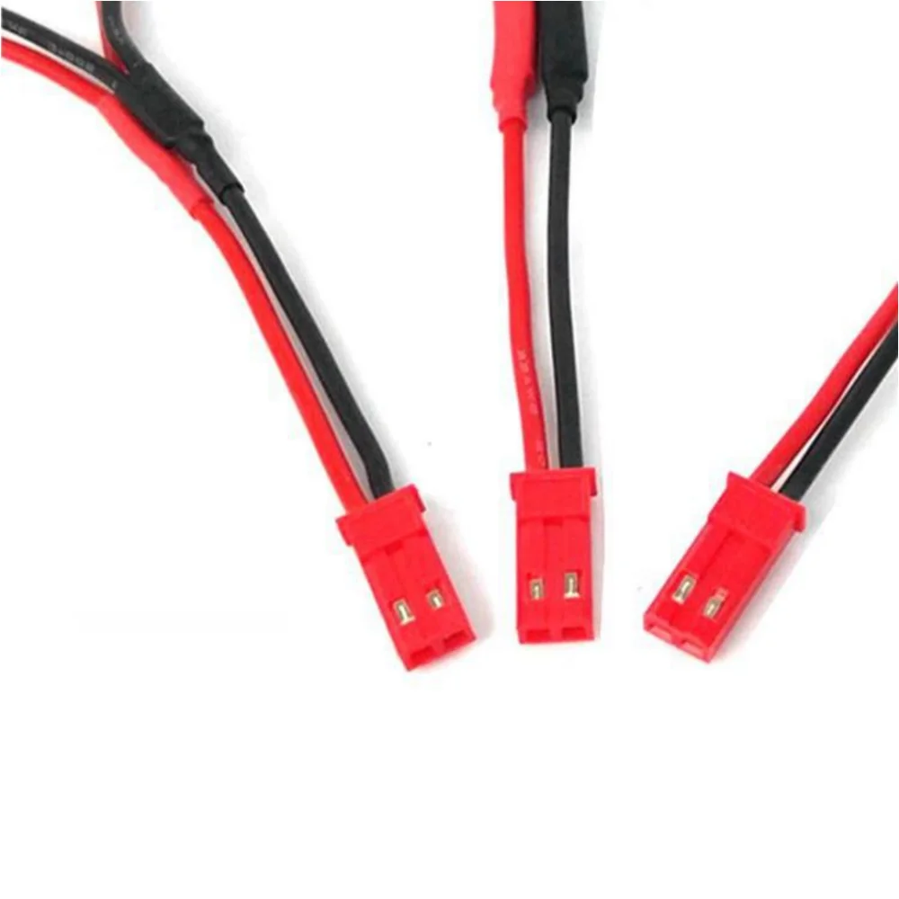 New JST Power Supply External Wiring Three In One Easy to Install Battery External Cable 10/20cm Connection Plug for RC Car