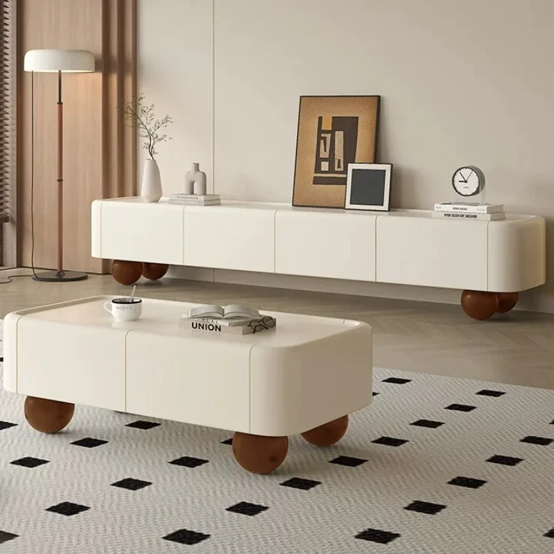 Living Room Drawer Tv Stand White Media Floor Cabinets Tv Stand Wall Long Decoration Mobili Arredamento Casa Room Furniture