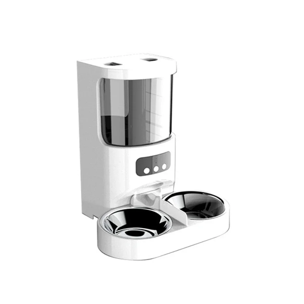 

CANBOUN New Design Wholesale Smart Automatic Pet Feeder Automatic Pet Feeder Wifi Pet Feeder 3L