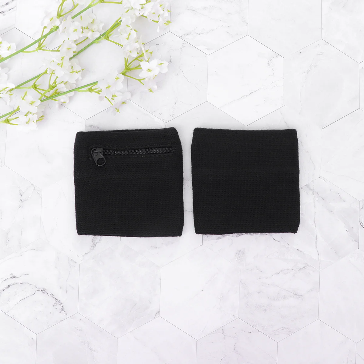 4 шт., спортивный браслет, дышащий хлопковый эластичный бег, велоспорт, пеший туризм, карман на молнии, кошелек на запястье, кошелек для хранения ключей для монет