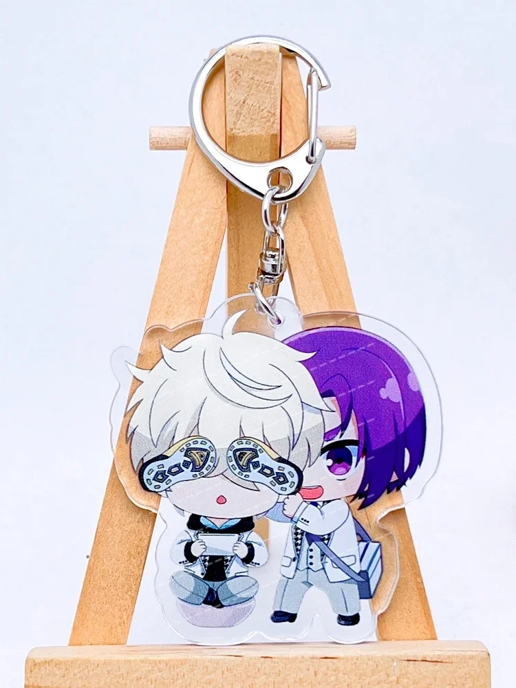 Anime BLUE LOCK Nagi Seishiro Mikage Reo Cosplay Keychain Pendant Q Version High Appearance Level Exquisite Delicacy