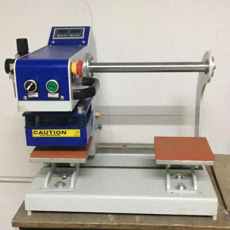 

STC Brand 23*30 Cm Upper Glide Double Station Heat Press Machine