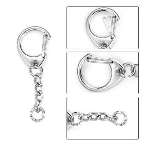 10 best sales लॉबस्टर क्लैस्प कीचेन - №6