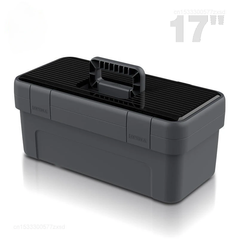 Xiaomi JIMIHOME 17-inch Toolbox Storage Box Household Handheld Plastic Box Car Hardware Electrician Storage Multifunctional Tool