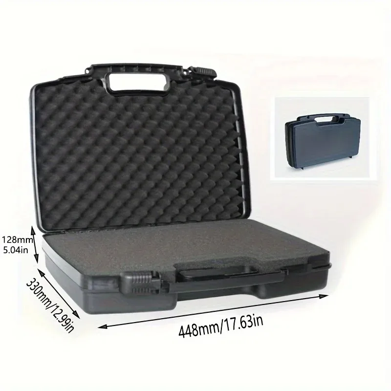 ポータブルツール収納ボックス機器器具プラスチック安全ボックス多機能ハードウェアツールスーツケース保護ボックス