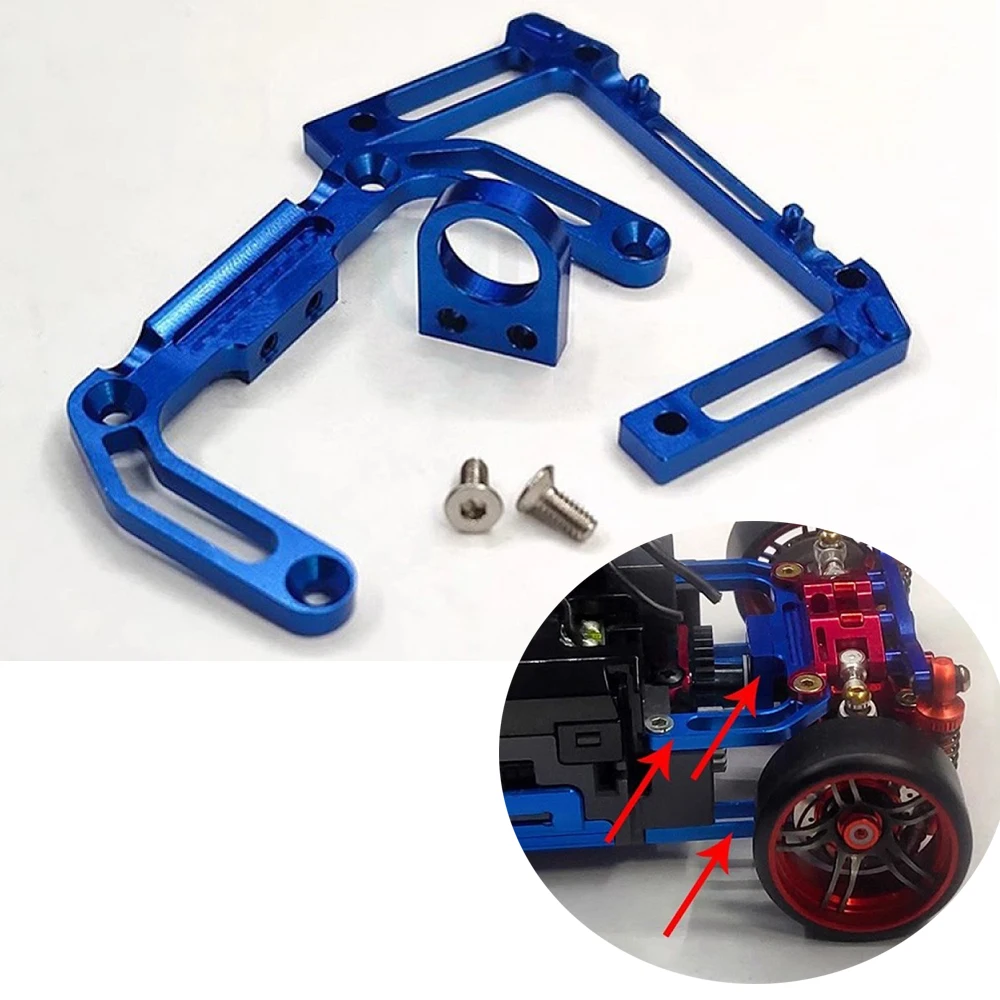 

Red/Blue Metal Upgrade Links for MINIZ-AWD020 Model Climbing RC Car Accessories Toy Repair Parts