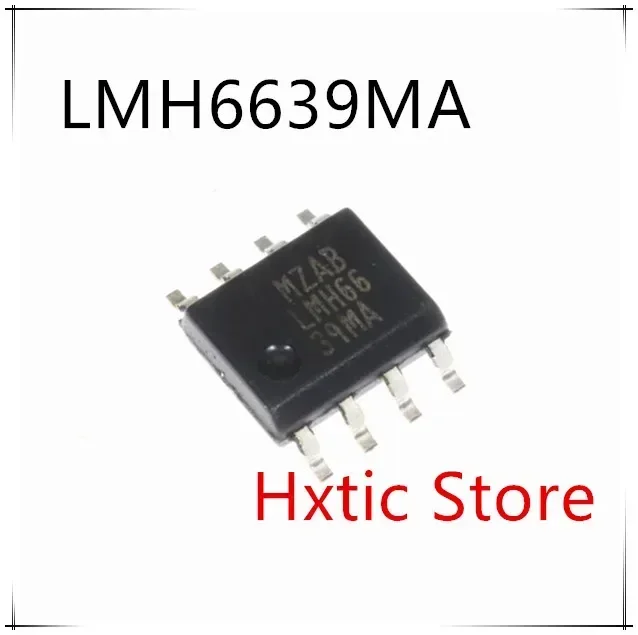 

NEW 10PCS/LOT LMH6639MAX LMH6639MA LMH6639 SOP-8 IC