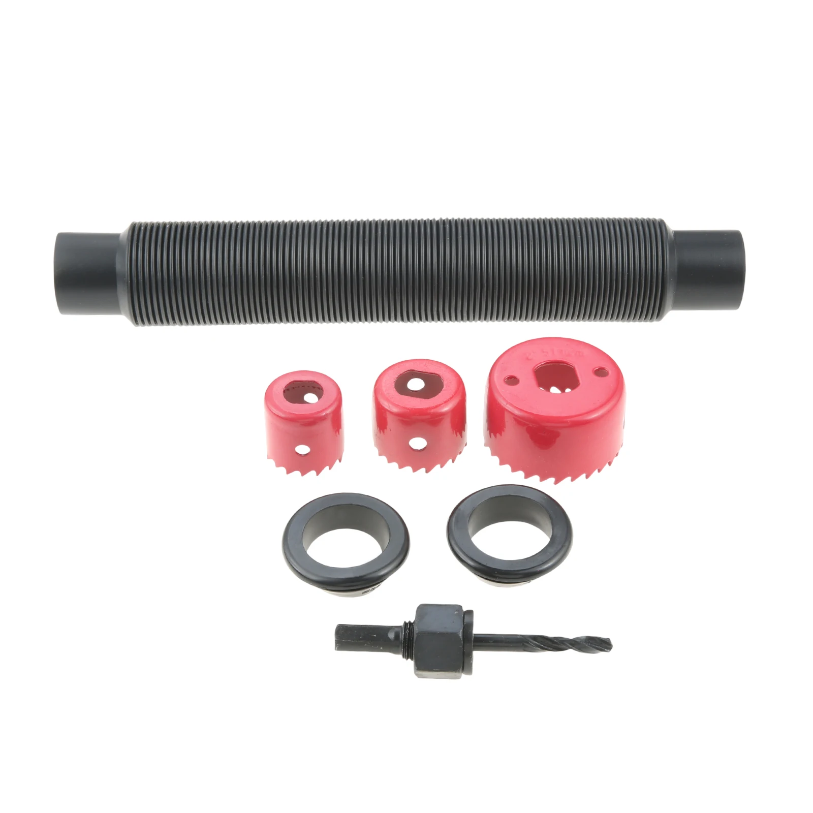 1Set Rain Barrel Hose Connector Kit Link 2 Rain Water Barrels to Store Rainwater for Home Garden Chores With Hole Saw Gaskets