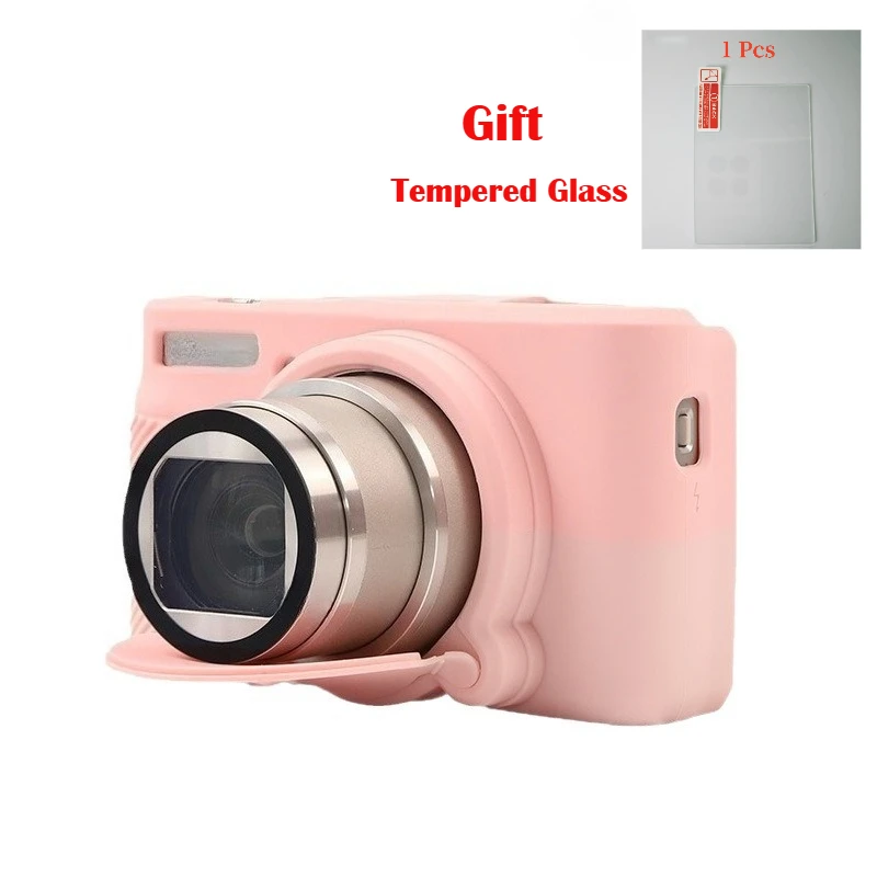 

For Canon SX740 SX730 camera bag silicone case photography SX740 protective case