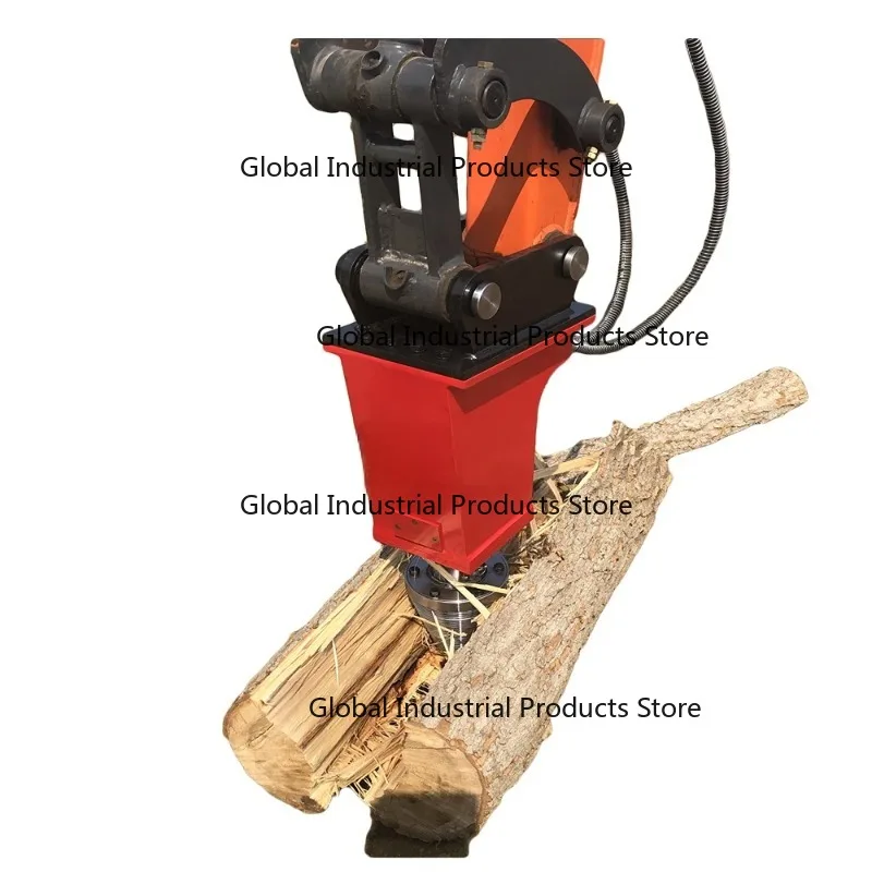 Qualified hydraulic screw cone wood log splitter with CE approved for sale