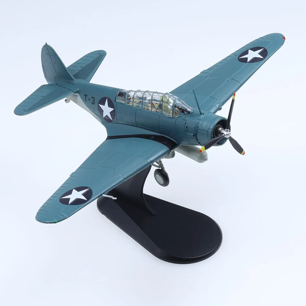 1/72 TBD Diecast Airplane Model Fighter Plane Aircraft Models for Gift - Image 6