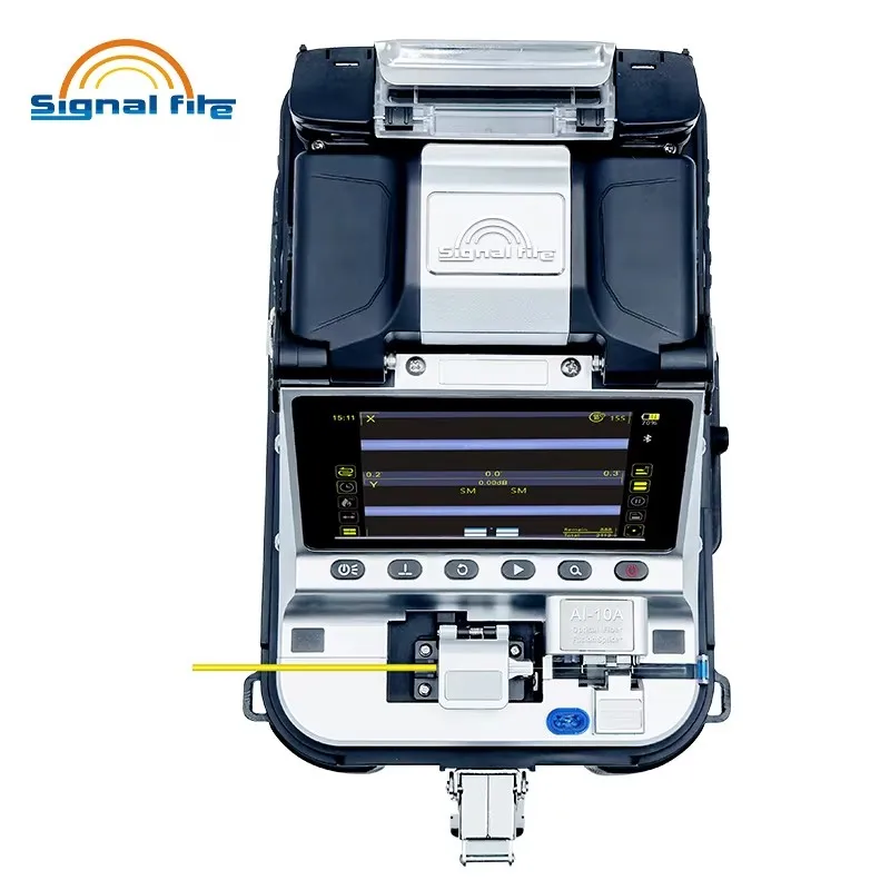 The fourth generation mainline optical fiber fusion splicer AI-10A full link automatic high-precision intelligence