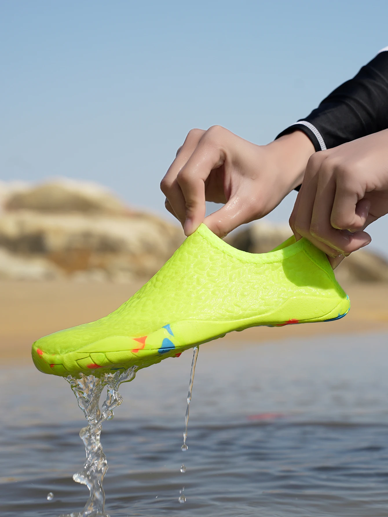 Women's Water Shoes, Suitable  - đánh giá và giá Formal Upper Wear Men