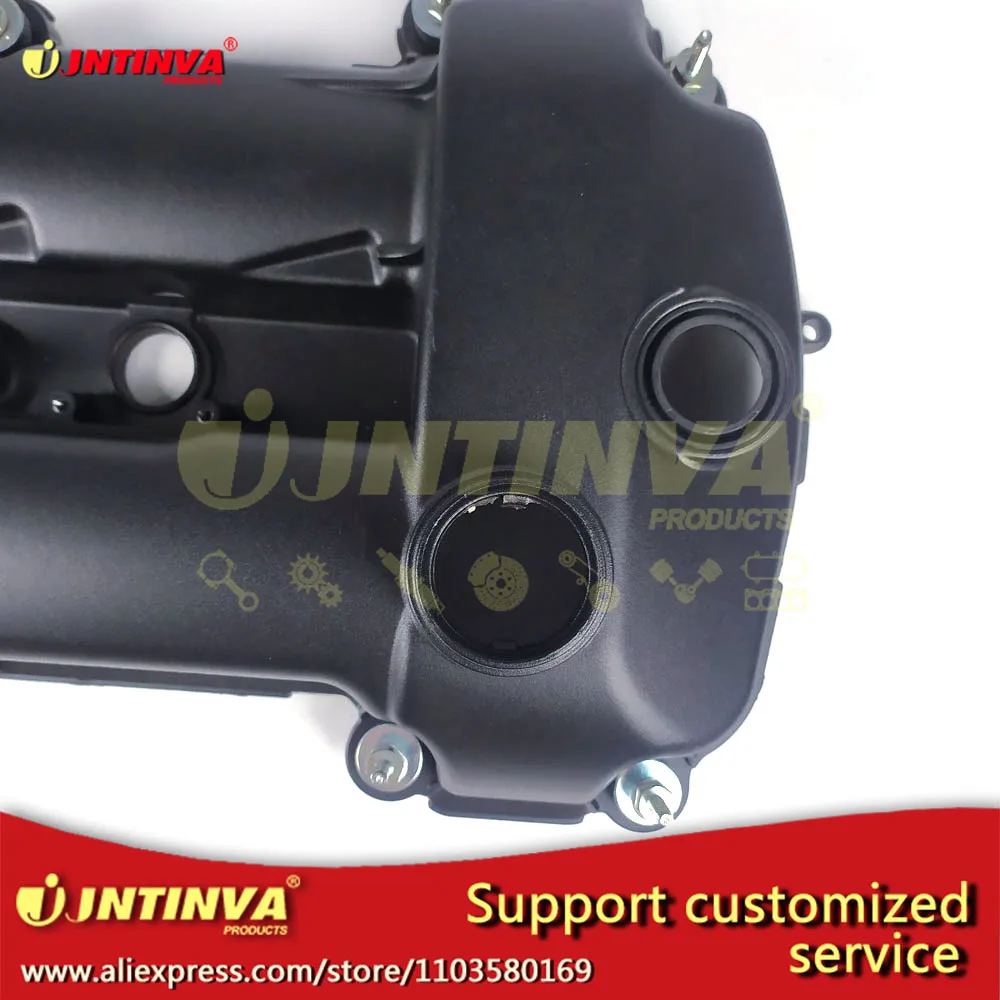 Cubierta de aluminio para válvula de motor C2C38781, pieza de repuesto Germax de 3.0L de gasolina izquierda GJ0757 para Jaguar XJ 2003-2009 2010- XF 2009-2015