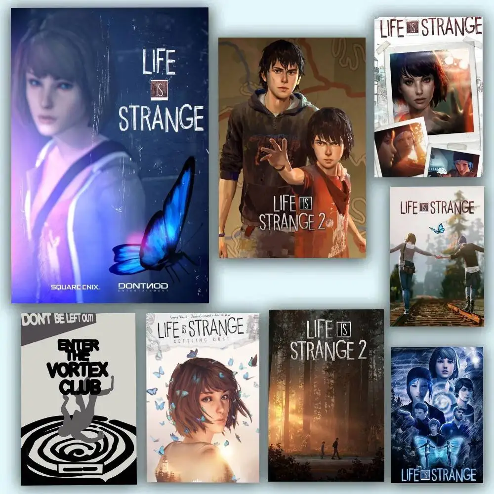 Game L-Ife Is Stran… - image