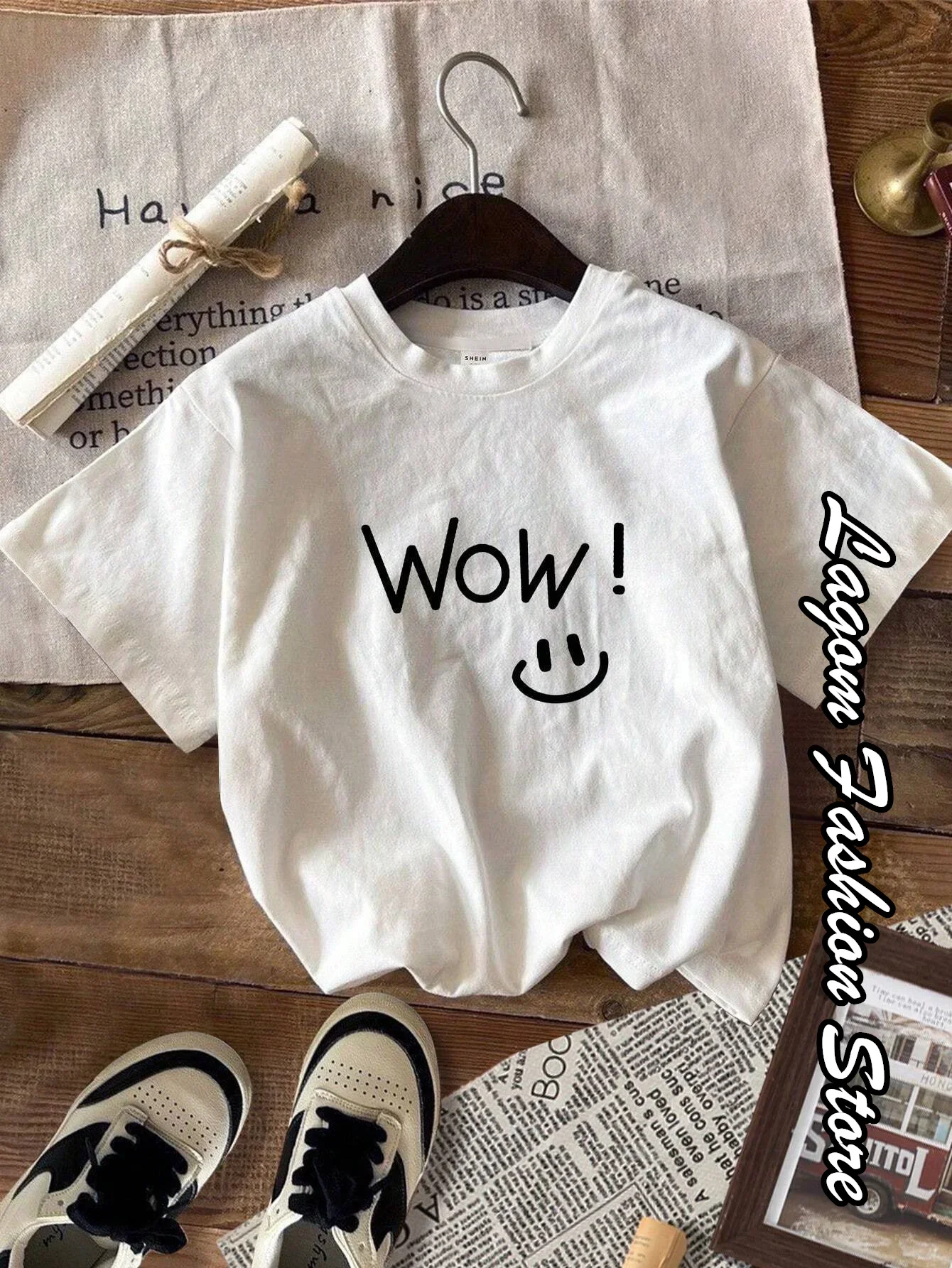 

Кафетка из Калифорнии для женщин, camisetas Vintage Americanas con cuello redondo, ropa de moda de Los Ágeles