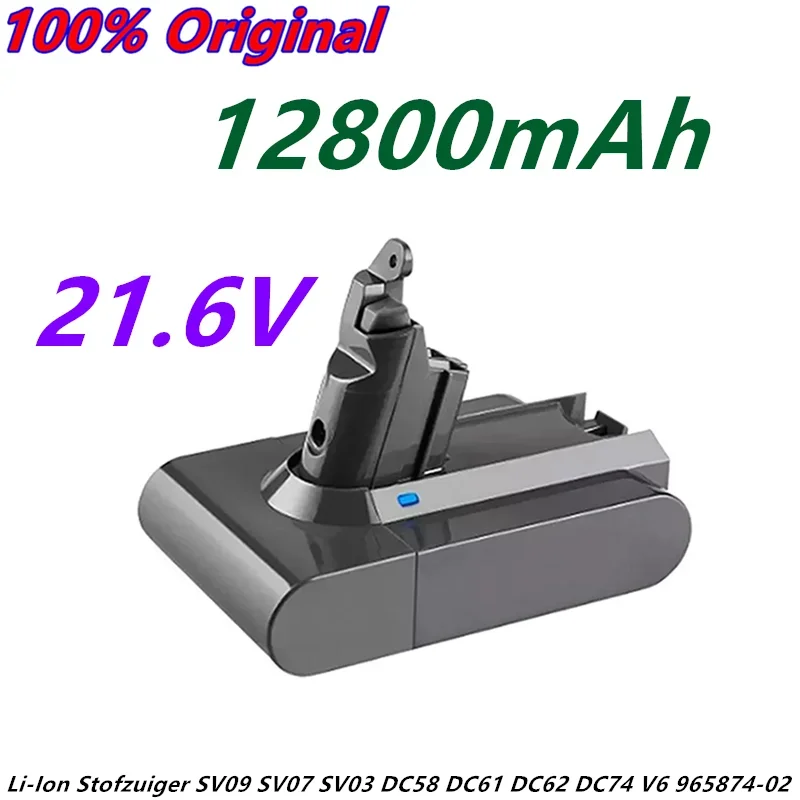 8800Mah Vervangende Batterij Voor Dyson Li-Ion Stofzuiger SV09 SV07 SV03 DC58 DC61 DC62 DC74 V6 965874-02 tier Fledermaus