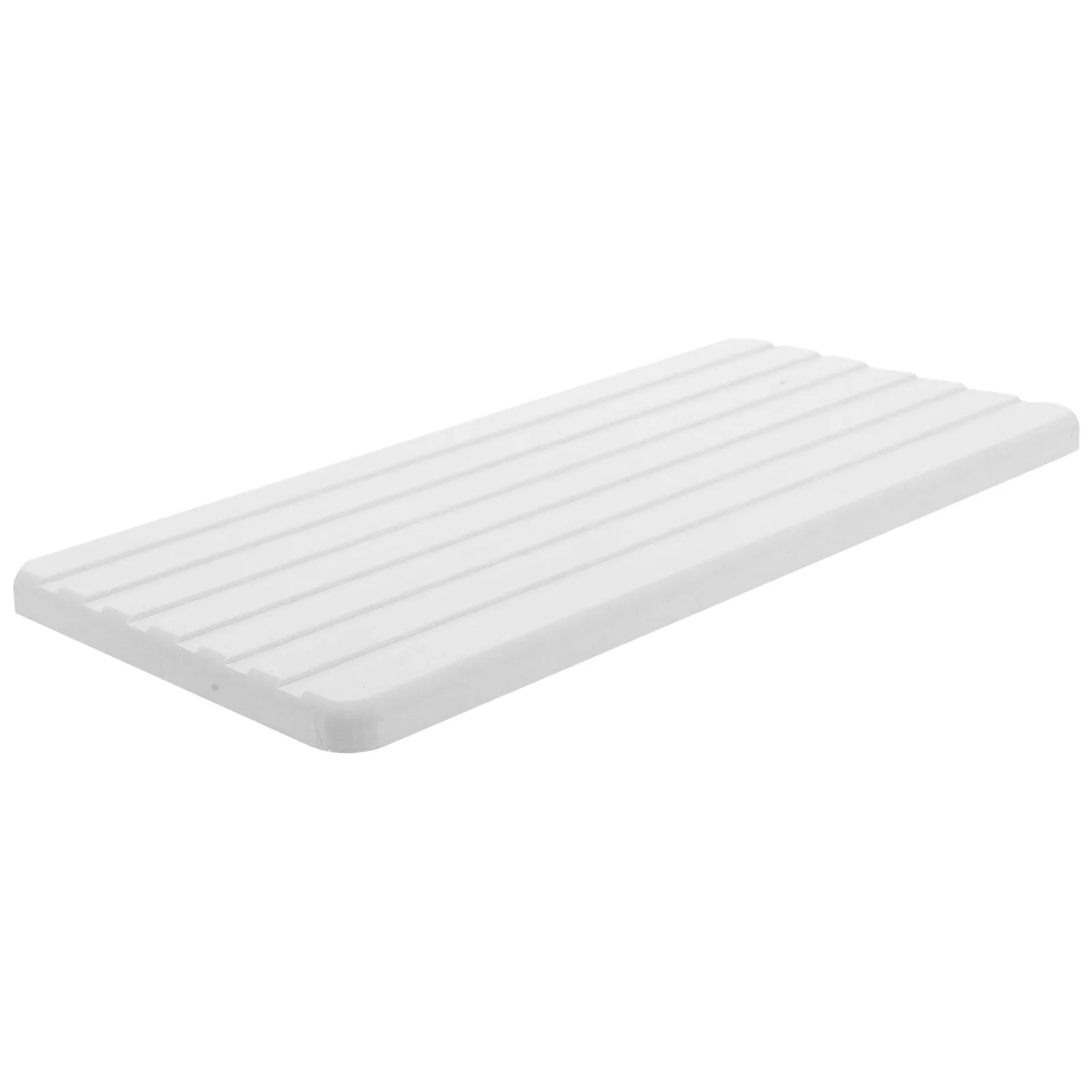 

Diatomaceous Earth Storage Rack White Kitchen Soap Cups Countertop Absorbent Mats Bathroom Coaster Washbasin Mats Water