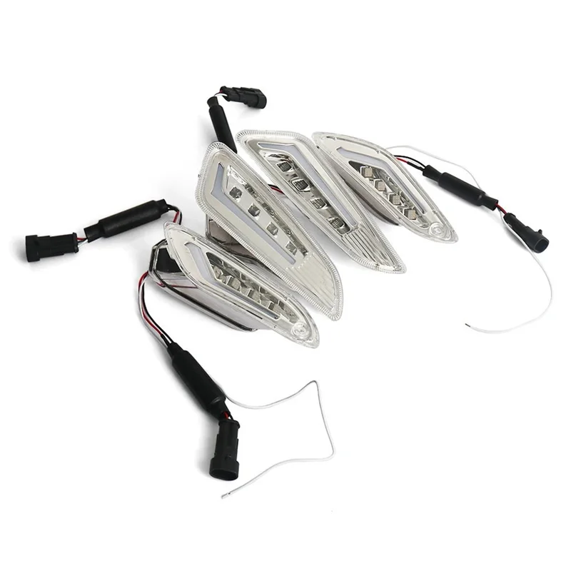 

Прочные передние и задние светодиодные указатели поворота мотоцикла, стоп-сигналы, задние фонари для Vespa Sprint 125 150 Primavera 150 125