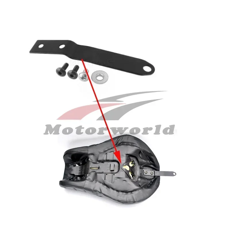 2016-2020 Harley Sportster Iron 883/XL883N Съемный кронштейн сиденья Solo — сверхмощное металлическое крепление