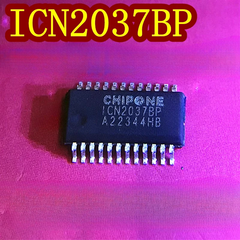 50pcs/LOT ICN2037 ICN2037BP SSOP24  LED Constant Current Driver IC