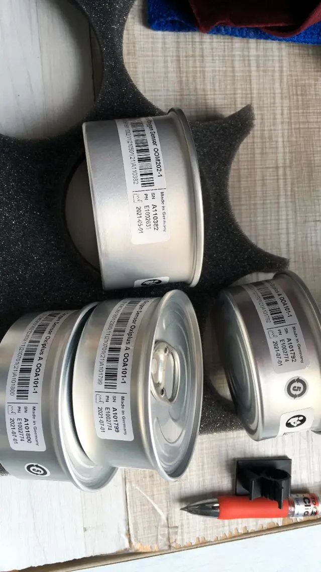 Датчик кислорода азота, датчик оксида азота A-22, оригинальное пятно