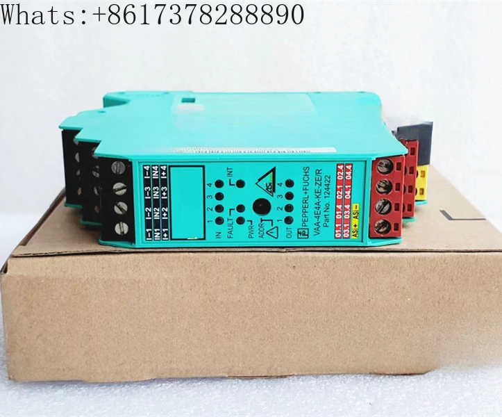 

New original Beijiafu module P+F safety barrier controller VAA-4E4A-KE-ZE/R in stock