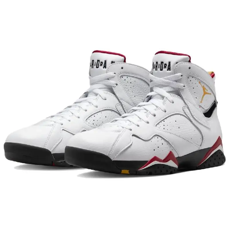 Nike Air Jordan 7 Retro \'Cardinal\' 2022 Sneakers shoes CU9307-106 With Original Box