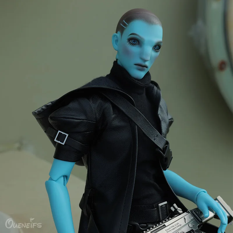 New Design BJD Doll 1/4 Chavez Resin Toys Interplanetary Security Fighter Doll Fullset High Quality Toys Gifts Dolls