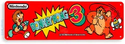 Tinworld TIN Sign C471 Donkey Kong 3 Arcade Game Room Shop Marquee Metal Sign Decor Decor Retro Console