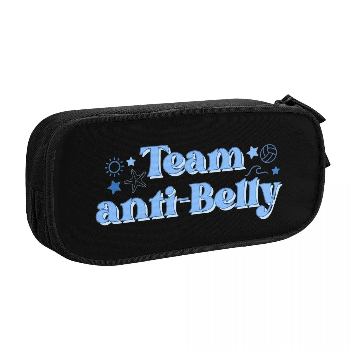 مقلمة فريق مضادة للبطن لطيفة في الصيف تحولت صندوق أقلام جميل حقائب أقلام رصاص ذات سعة كبيرة مقلمة مدرسية للطلاب #1