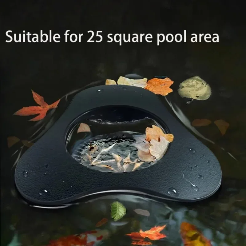 Swimming Pool Automatic Leaf Foam 25 Square Above Ground Floating Pool Skimmer Robot