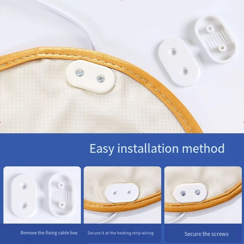 Electric Blanket Electric Heating Sheet Hot Pack Junction Box Clip Electric Blanket Wire Clamp Holder