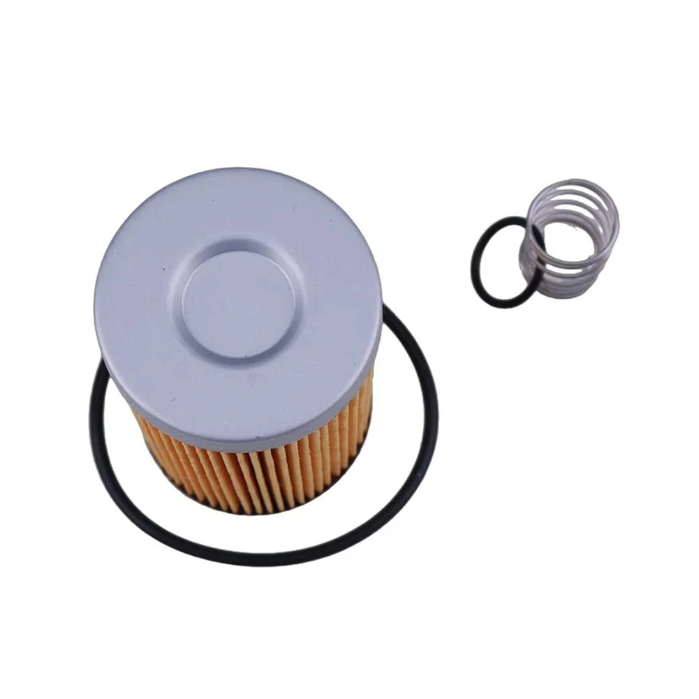 Compatible Fuel Filter 15521-43160 Filter For Agricultural Equipment As Shown ABS Material Filter Paper High Reliability
