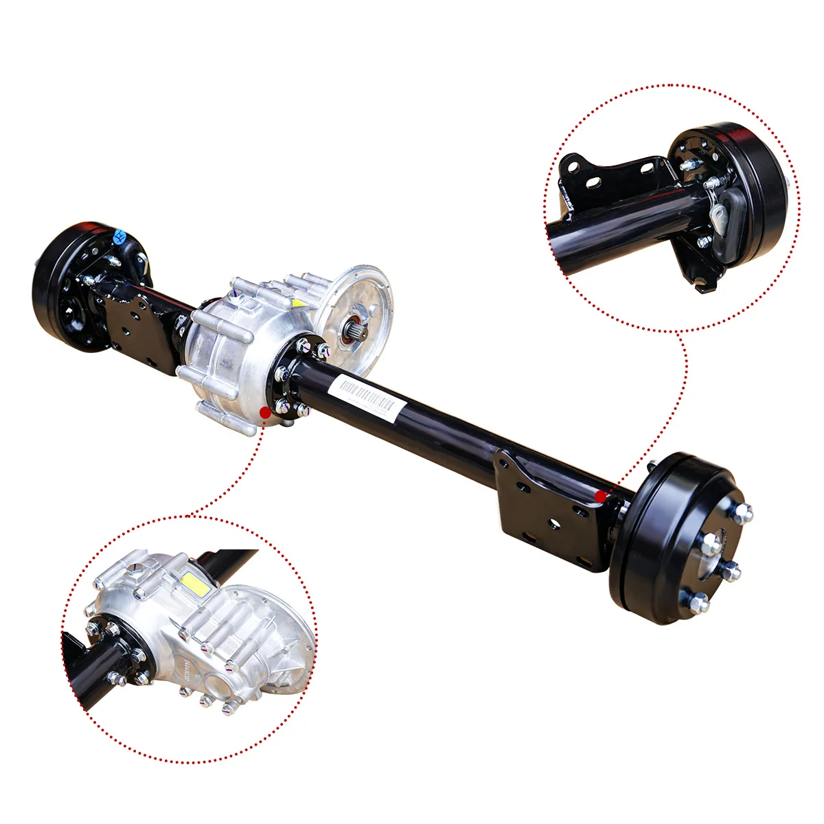 

Электрическая задняя ось Genek, новые поступления, сборка Transaxle 73500-G01 для EZGO Club Car DS Precedent, электрическая тележка для гольфа