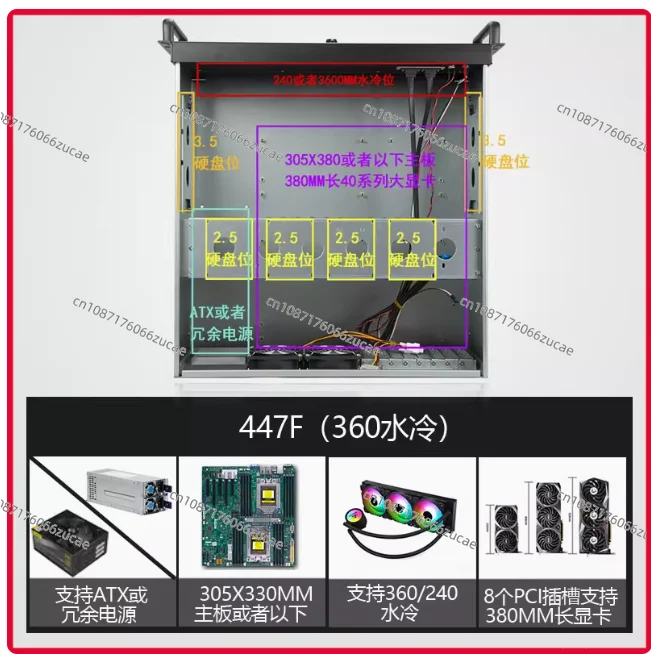 4U قصيرة أوبودوا serwera، 470 مللي متر 360 لوليوجال كاردات جرازوزني 240 مللي متر شلودزون وودو بليتا أوسلينا سيرويرا ريدوندانتيغو أزيلانيا #5