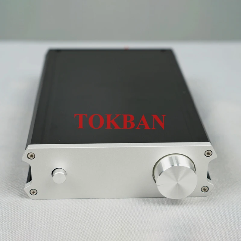 Tokban Audio 1449 142*44.5*209M Hifi Voorversterker Chassis Behuizing Diy Hoofdtelefoon Versterker Eindversterker Behuizing Behuizing