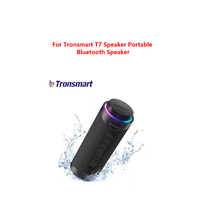 New For Tronsmart T7 Speaker Portable Bluetooth Speaker with 360 degree Surround Sound, LED MED Modes, True Wireless Stereo, APP