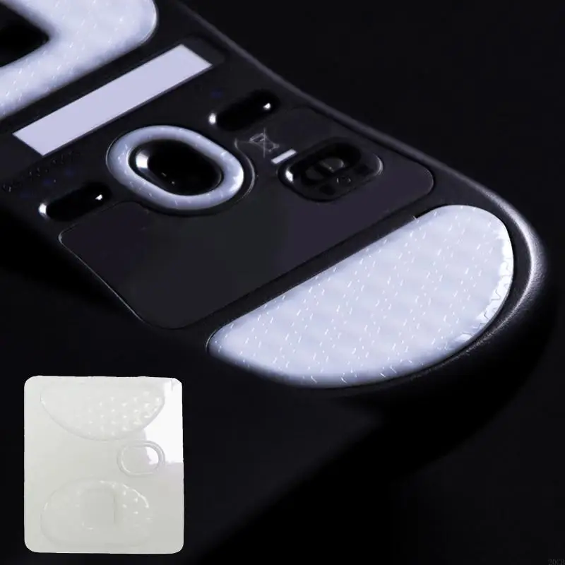 20CB PTFE Mouse Clates Mouse Mouse Sticker Наклейка Усовершенствованное движение улучшает игры для Zowie DW ZA13-DW FK2-DW