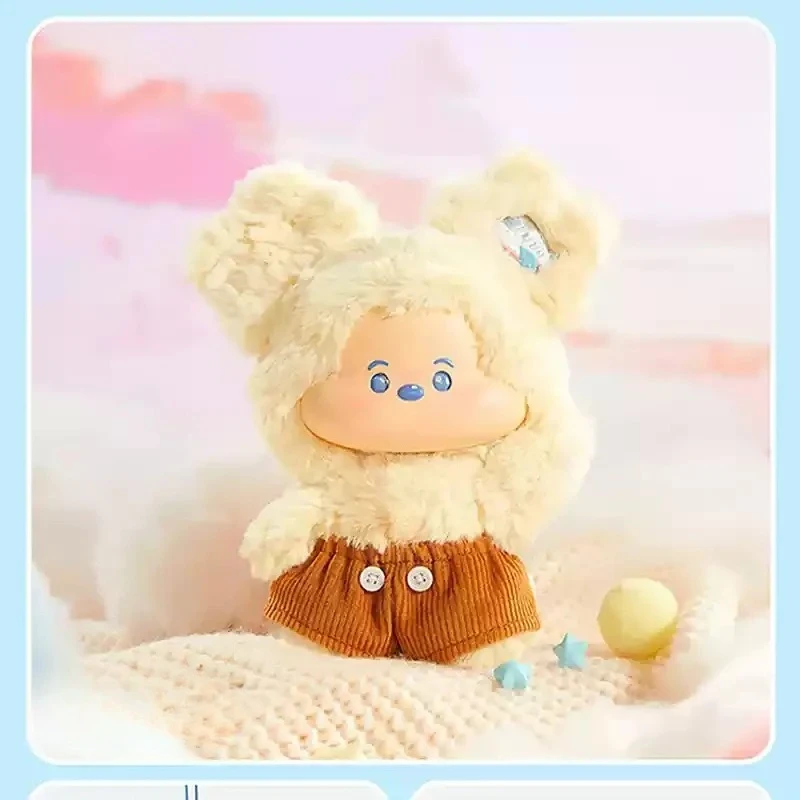 MINISO クラウドファンタジーシリーズ ビニールぬいぐるみ ブラインドボックス ミステリーサプライズトイ コレクション用 トレンドギフト