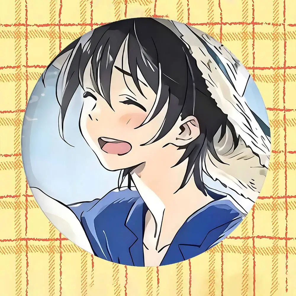 شارات أنيمي الغريبة على الشاطئ، دبابيس أزرار إبداعية ممتعة، دبابيس جميلة للملابس، حقائب ظهر، هدايا جيدة للأصدقاء الصغار #5