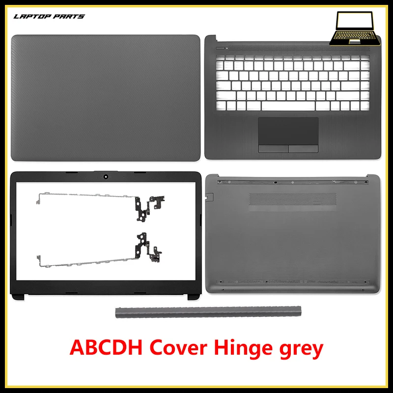 NEW For 14-CM 14-CK 14-CY 14Q-CS 240 G7 245 246 G7 TPN-I131 Laptop LCD Back Cover Front Bezel Palmrest Bottom Case Laptop Frames