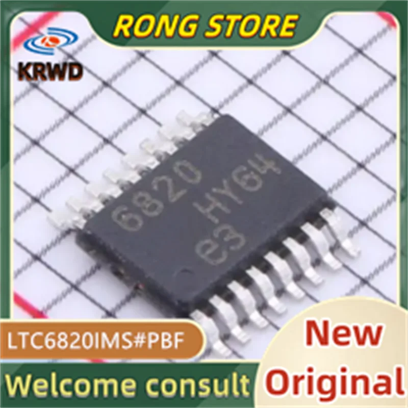 

3 шт. 6820 новые и оригинальные LTC6820IMS # PBF LTC6820IMS LTC6820I