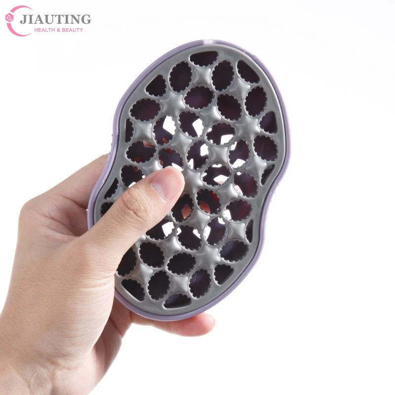 1pcs Professional Curly African Hair Twist Brush Magic Coil Wave Wave Reusable Dreadlock Afro Hairbrush Curler Hair Styling Tool