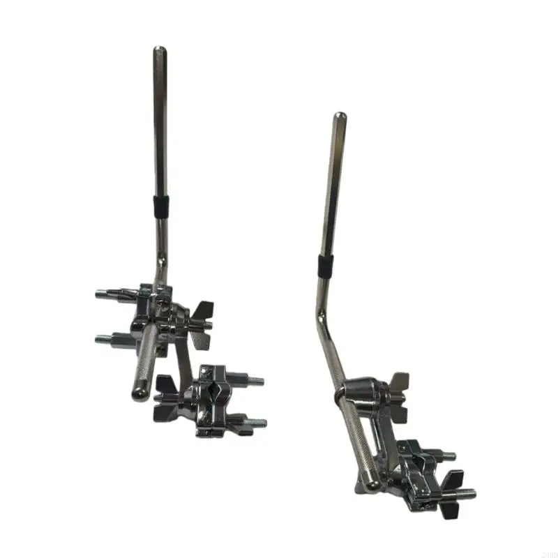 

Metal Cowbell Holder L Rod Drum Stand Clip Adjustable Cowbell MountIng Bracket Clamp Musical Instrument Accessories 24BD